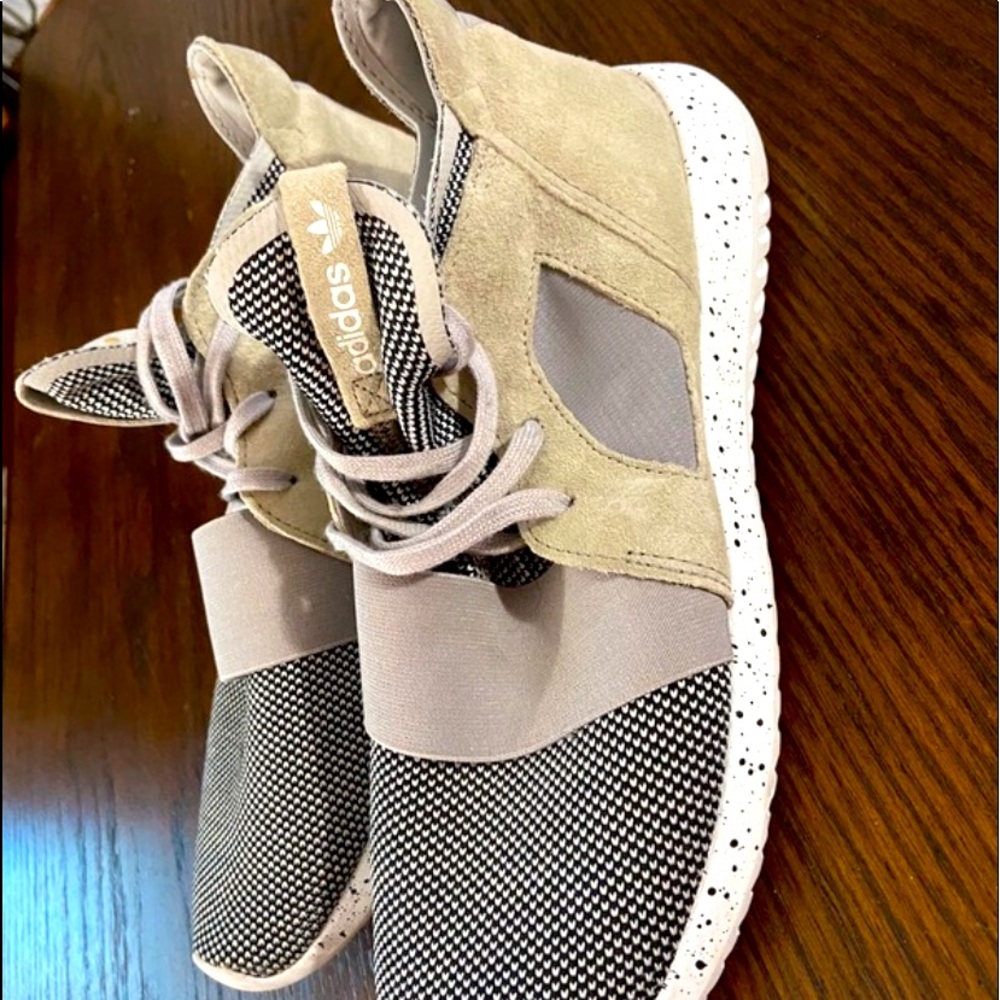 Men’s adidas tubular tennis shoes